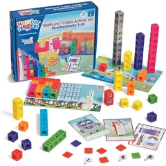 OLEVO - Juguete educativo números bloques 1-10 niños 3-7 años