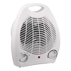SUPERCENTER - Calefactor Calentador Eléctrico Termoventilador 2000w Blancoblanco