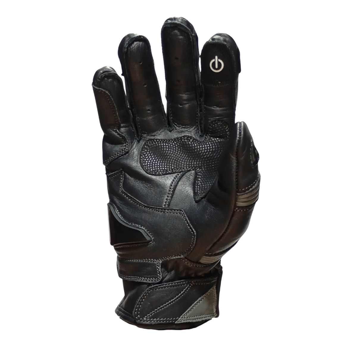 WINDESIGN - Guante moto cuero Windesign protección EN 13594