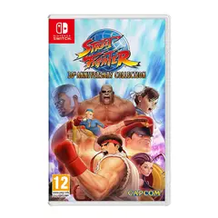 CAPCOM - Street Fighter 30 Anniversary Collection Switch