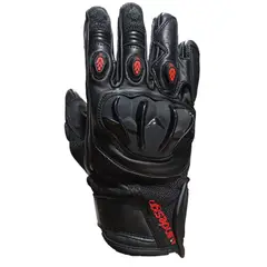 WINDESIGN - Guante moto cuero protección EN 13594