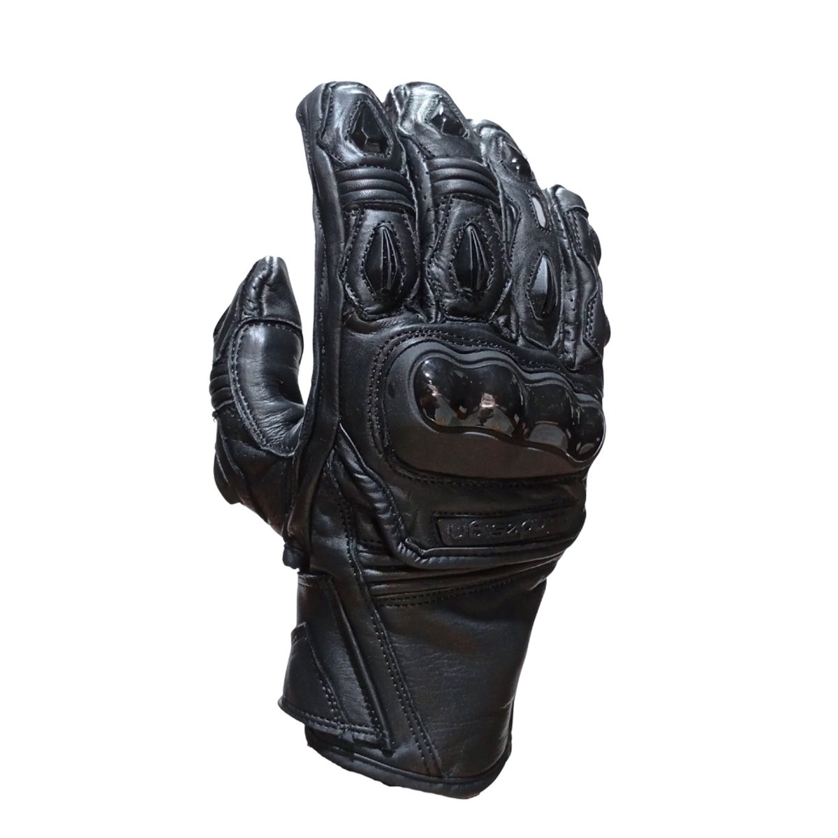 WINDESIGN - Guante moto cuero Windesign protección EN 13594