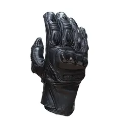 WINDESIGN - Guante moto cuero protección EN 13594