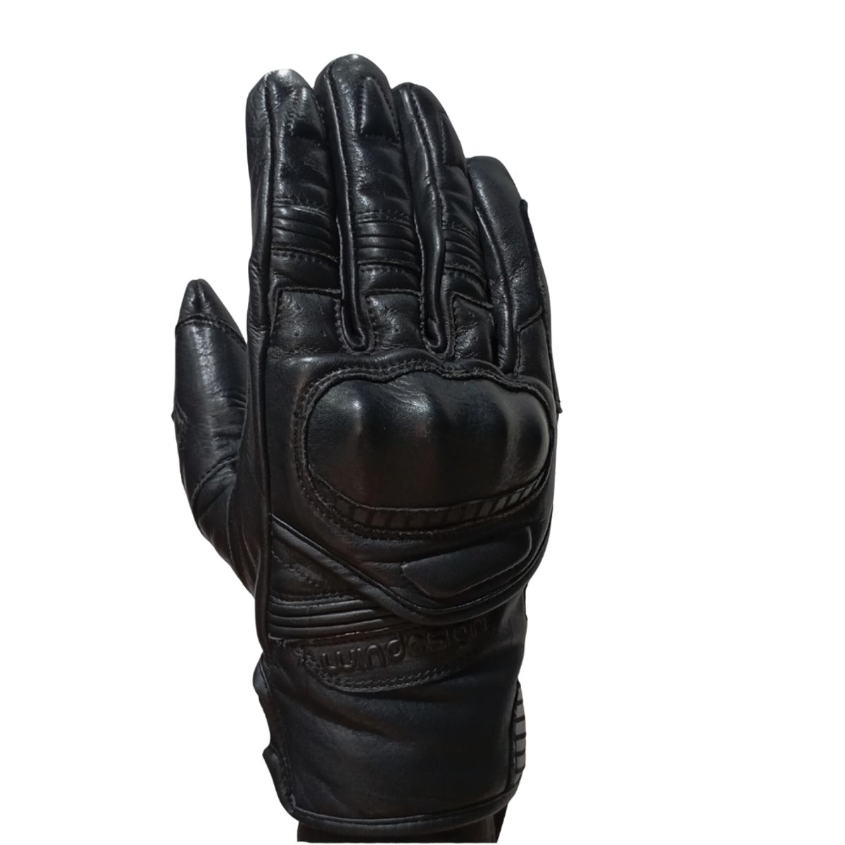 WINDESIGN - Guante moto cuero Windesign protección EN 13594