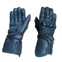 WINDESIGN - Guante moto cuero protección EN 13594