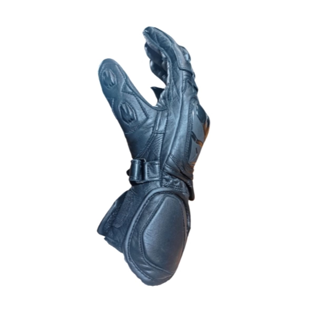 WINDESIGN - Guante moto cuero Windesign protección EN 13594