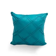 INSPIRACCI - Cojín Decorativo Turquesa 43x43cm