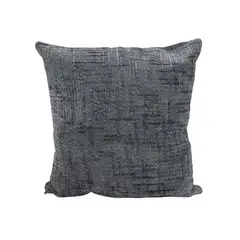 INSPIRACCI - Cojín Decorativo Gris Oscuro 40x40cm