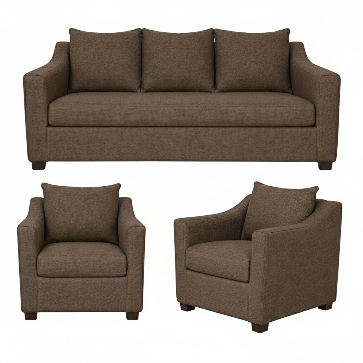 RUZAM MOBEL - Living 3-1-1 AURA CAFE