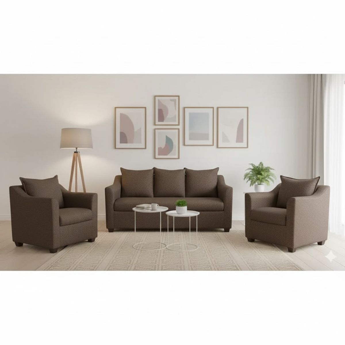 RUZAM MOBEL - Living 3-1-1 AURA CAFE