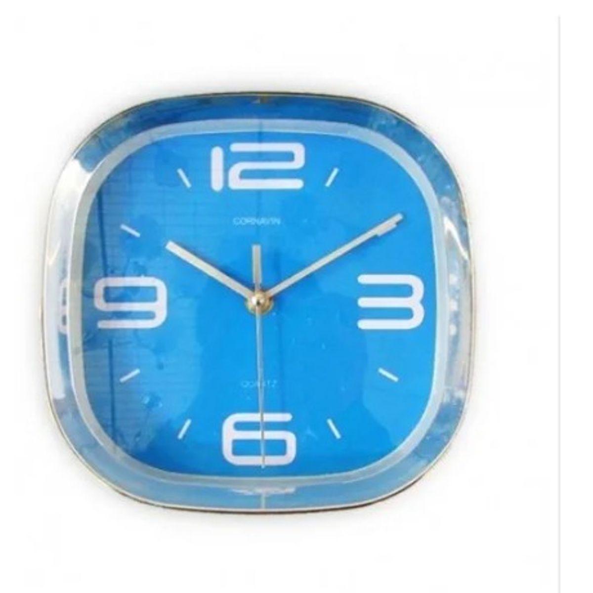 GENERICO - Reloj Mural Blue Moderno