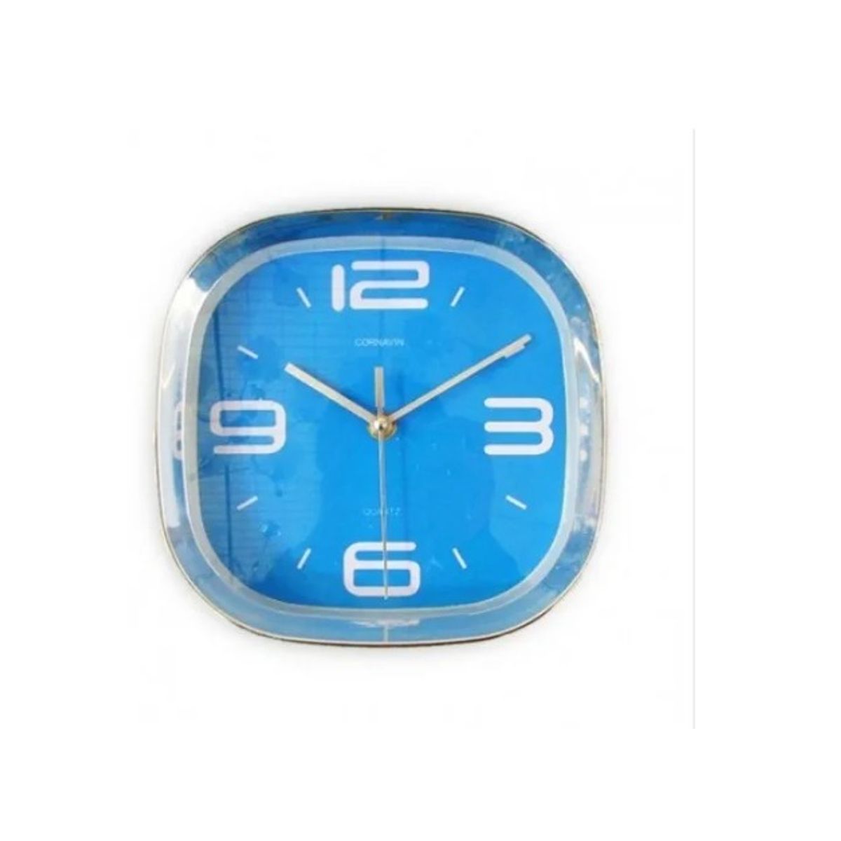 GENERICO - Reloj Mural Blue Moderno