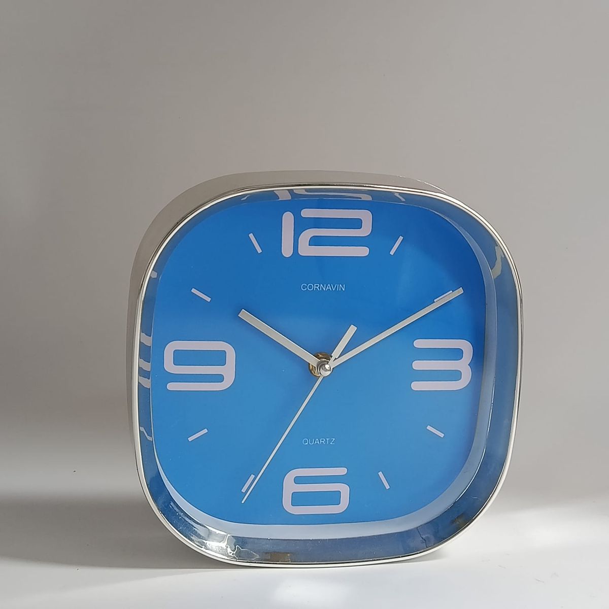 GENERICO - Reloj Mural Blue Moderno