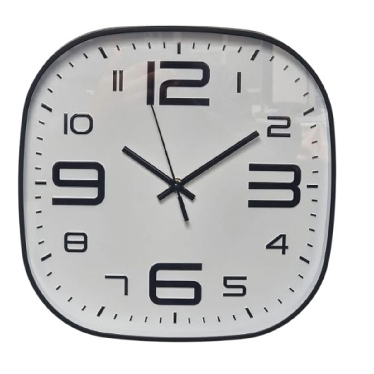 GENERICO - Reloj Mural Pared Moderno 29x29 Cm