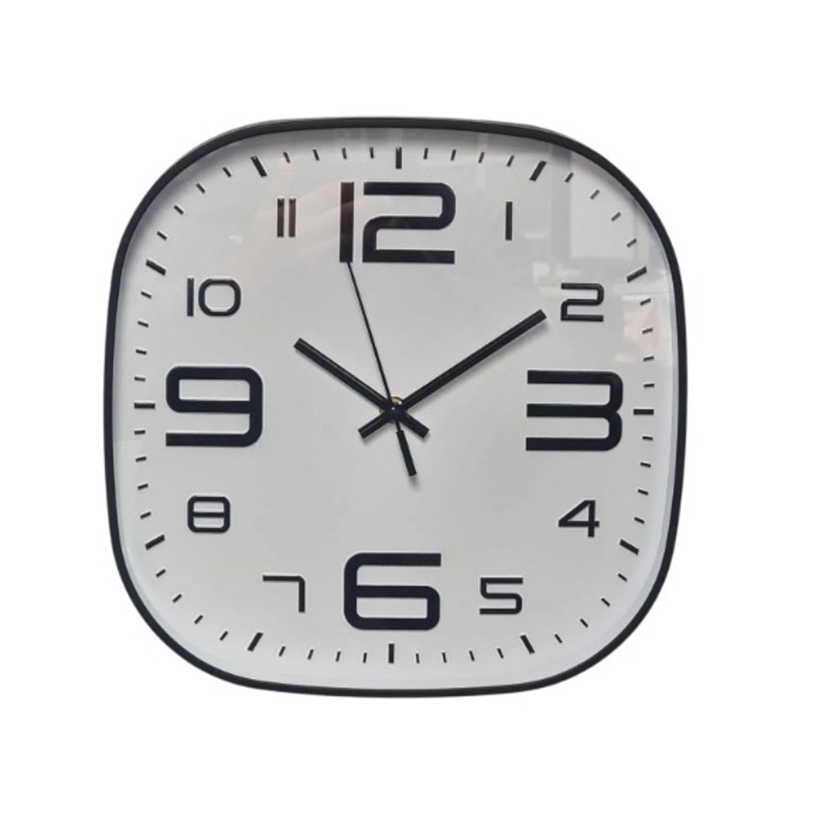 GENERICO - Reloj Mural Pared Moderno 29x29 Cm