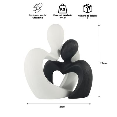 Imagen 2 del producto Escultura Decorativa 22 cm