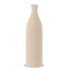 INSPIRACCI - Florero Cerámica Caqui 25cm