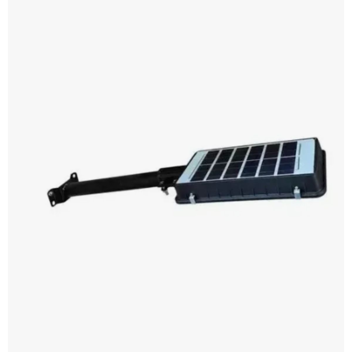 GENERICO - Foco Solar Alta Potencia 1000w Exterior Con Soporte Luz Blanca