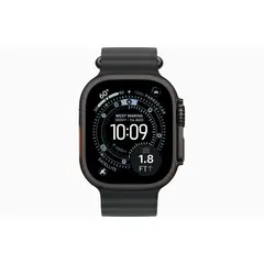 APPLE - Reloj Ultra 3 49 mm MF0J4 Con Caja De Titanio Negro Y Band Ocean Negro