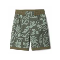 COLUMBIA - Short Niño Sandy Shores Gris
