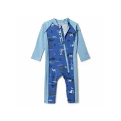 COLUMBIA - Enterito Niño Sandy Shores II Sun Azul