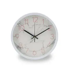 INSPIRACCI - Reloj Decorativo Pared Clásico Blanco 30 cm