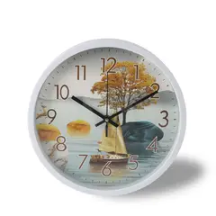 INSPIRACCI - Reloj Decorativo Pared Diseño 30 cm blanco
