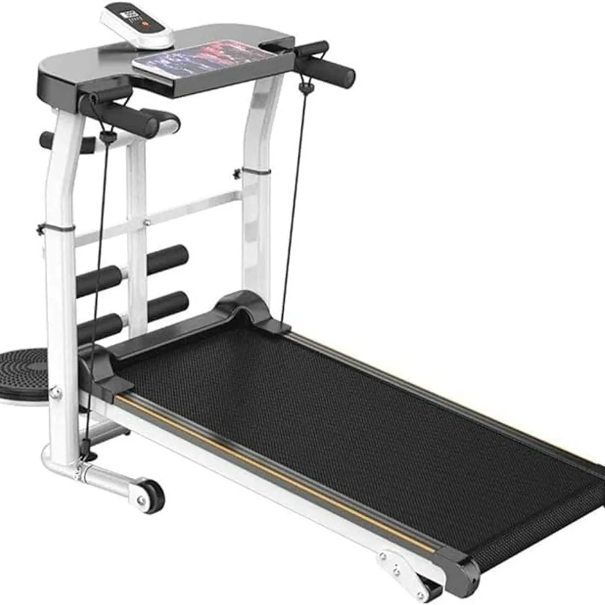 BLUEDREAMER - Cinta de Correr Plegable Manual Sin Electricidad Para Uso Doméstico