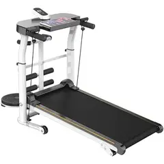 BLUEDREAMER - Cinta de Correr Plegable Manual Sin Electricidad Para Uso Doméstico