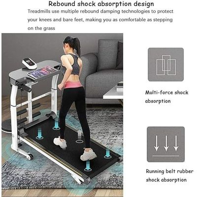 Imagen 2 del producto Cinta de Correr Plegable Manual Sin Electricidad Para Uso Doméstico