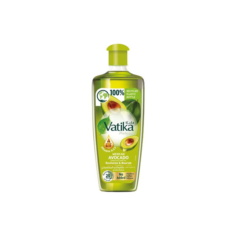 Vatika Aceite Capilar Avocado Palta 200 ml