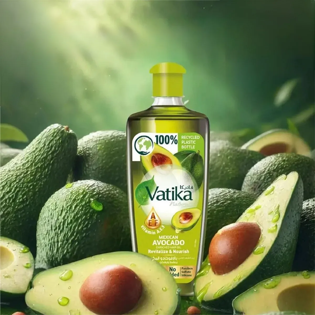 VATIKA NATURALS - Vatika Aceite Capilar Avocado Palta 200 ml