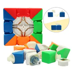 MOYU - 3x3 Cubo Rubik Super Rs3m Magnético Estándar