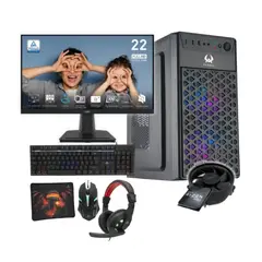 OEM - Pc Armada All in one PC Spartan Monitor 22″ y periféricos Ultra - 240GB