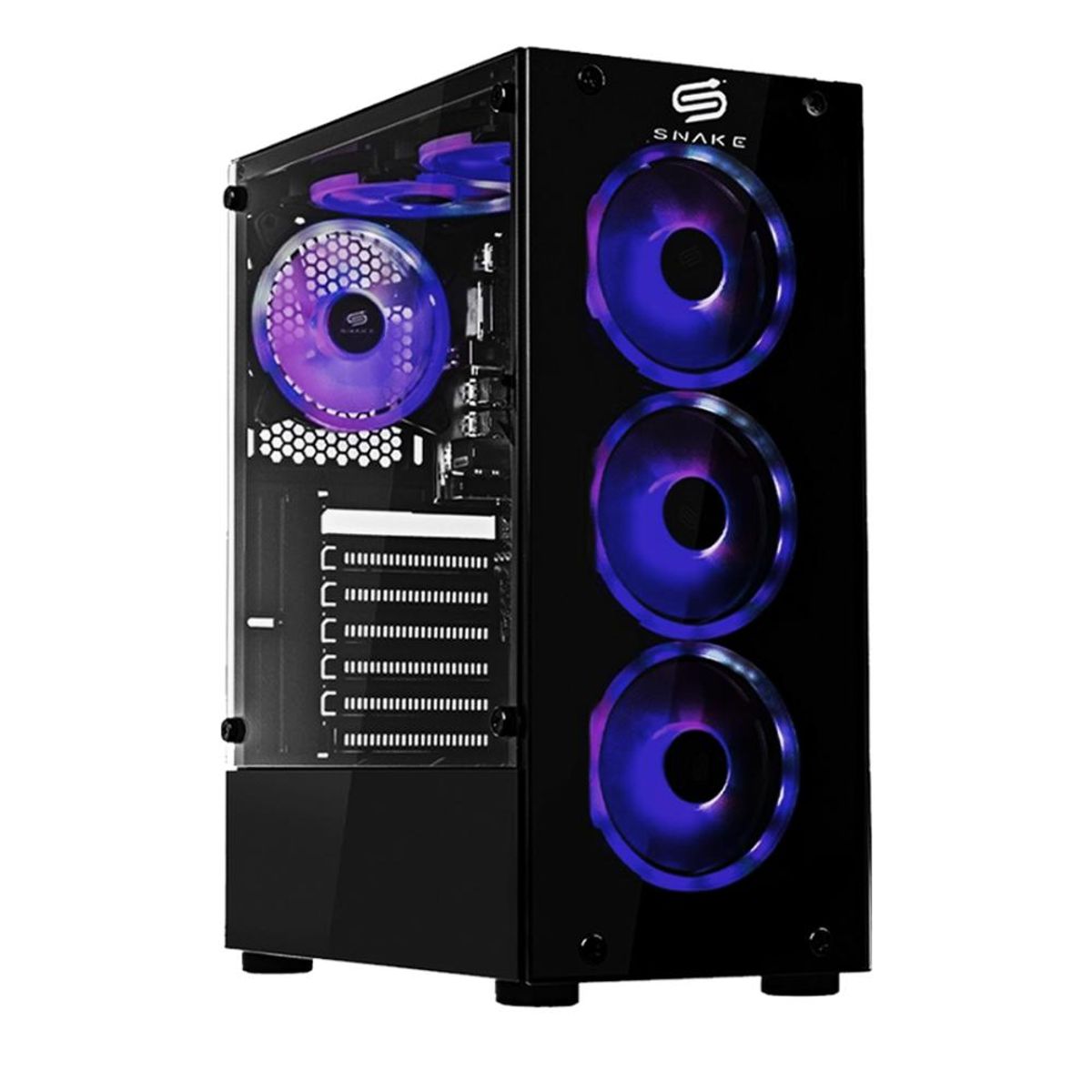 SNAKE GAMER - Pc Gamer Vibora V10 Ryzen 7 5700G 16GB 512GB WifI Bluetooth