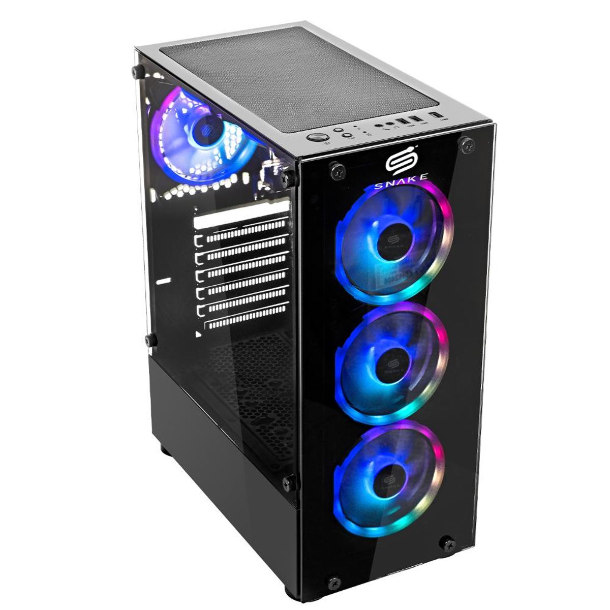 SNAKE GAMER - Pc Gamer Vibora V10 Ryzen 7 5700G 16GB 512GB WifI Bluetooth