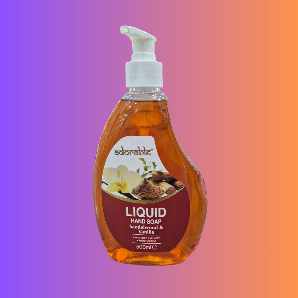 ADORABLE - Adorable Jabón Liquido para Manos Sandalo & Vainilla 500ml