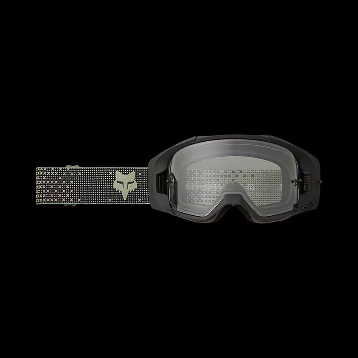 FOX - Antiparra Moto Vue Enduro Verde Fox FOX