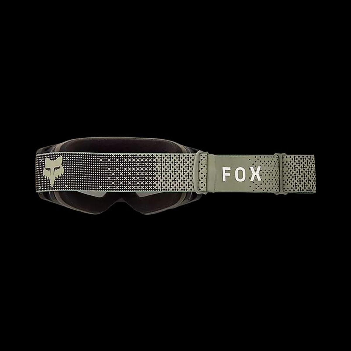 FOX - Antiparra Moto Vue Enduro Verde Fox FOX