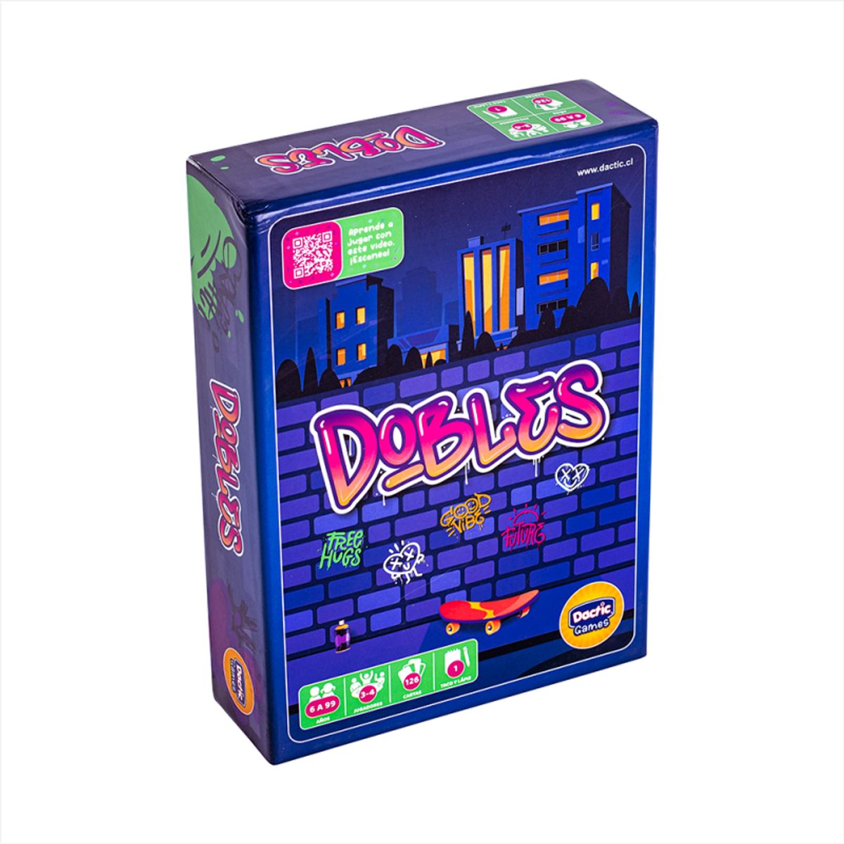 DACTIC - Juego De Mesa Dobles Dactic