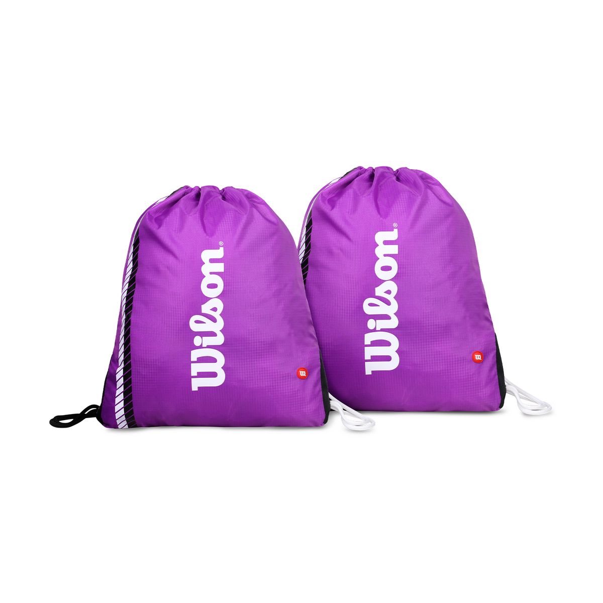 WILSON - Pack Wilson 2 morrales Jornet violeta