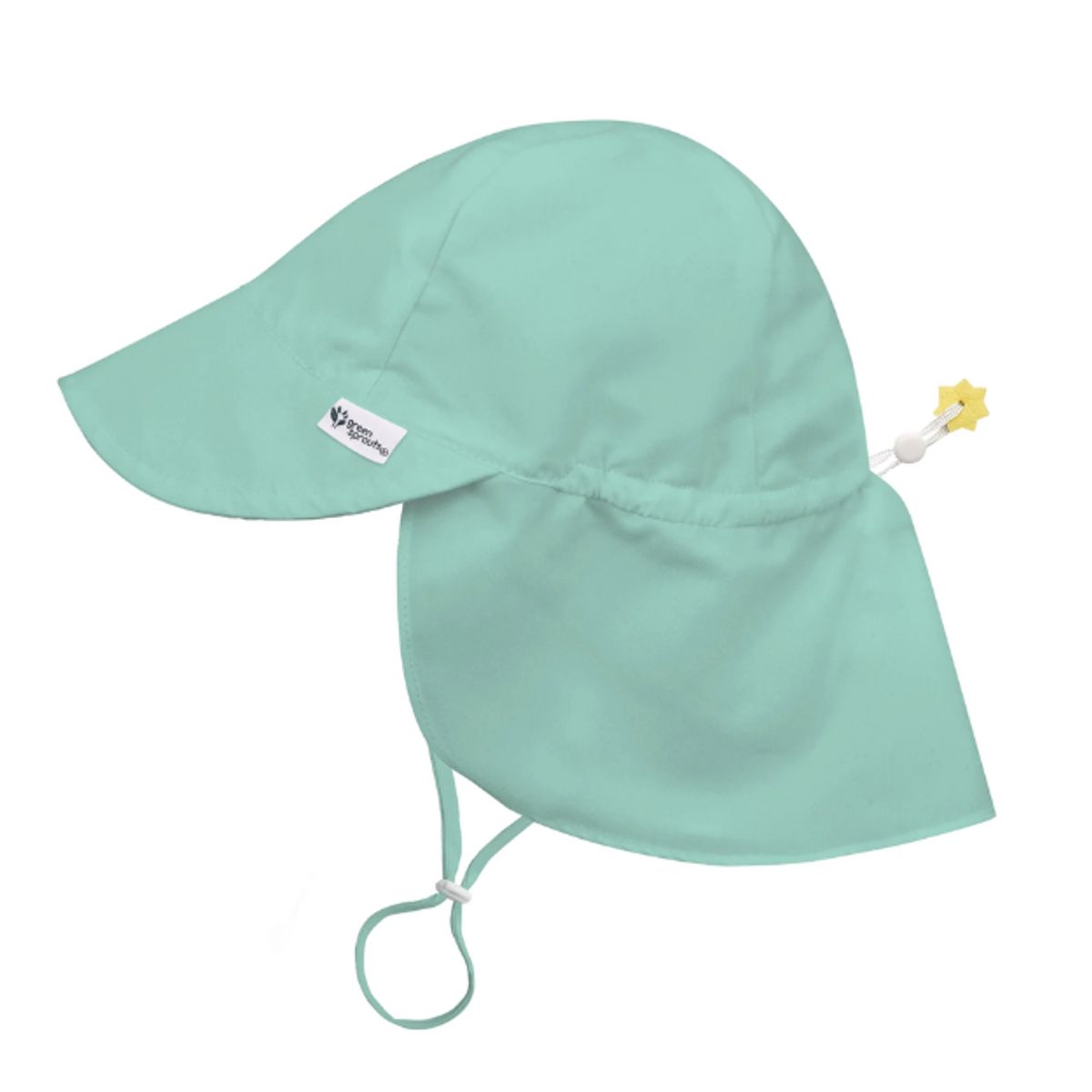 GREEN SPROUTS - Gorro Filtro UV Menta Green Sprouts