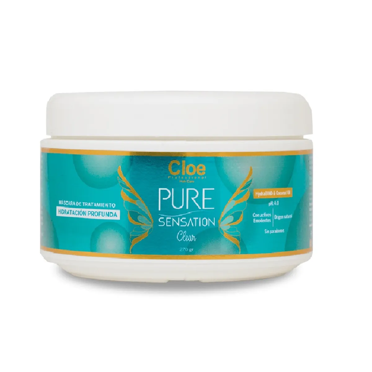 CLOE - Máscara Cloe Pure Sensation Clear 270gr