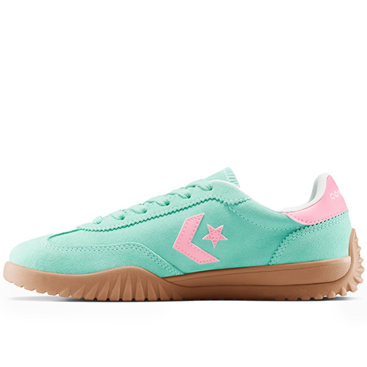 CONVERSE - Zapatillas Urbanas Mujer Converse Run Star Trainer Verde