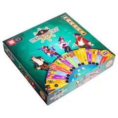 DACTIC - Juego De Mesa Tesoropoly +8 Años