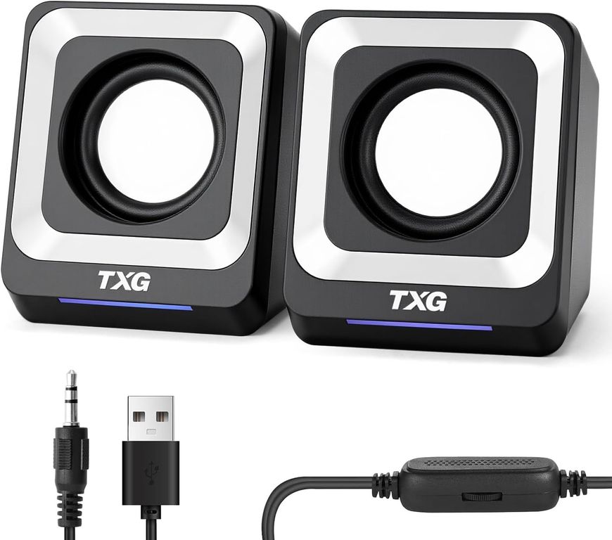 Parlante Bluetooth Portatil Bocinas Inalambrica Con RGB Negro R1