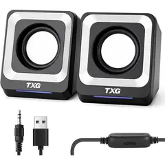 BLUEDREAMER - Parlante Bluetooth Portátil Bocinas Inalámbrica Con RGB Negro R1