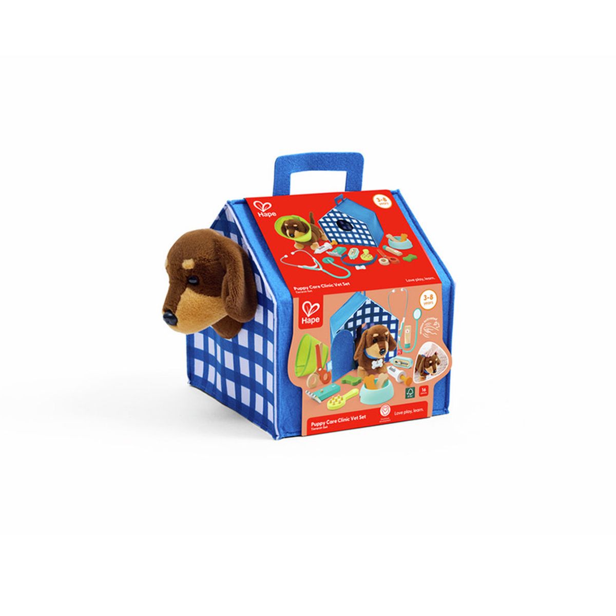 HAPE - Set Clinica Veterinaria Puppy Care Hape