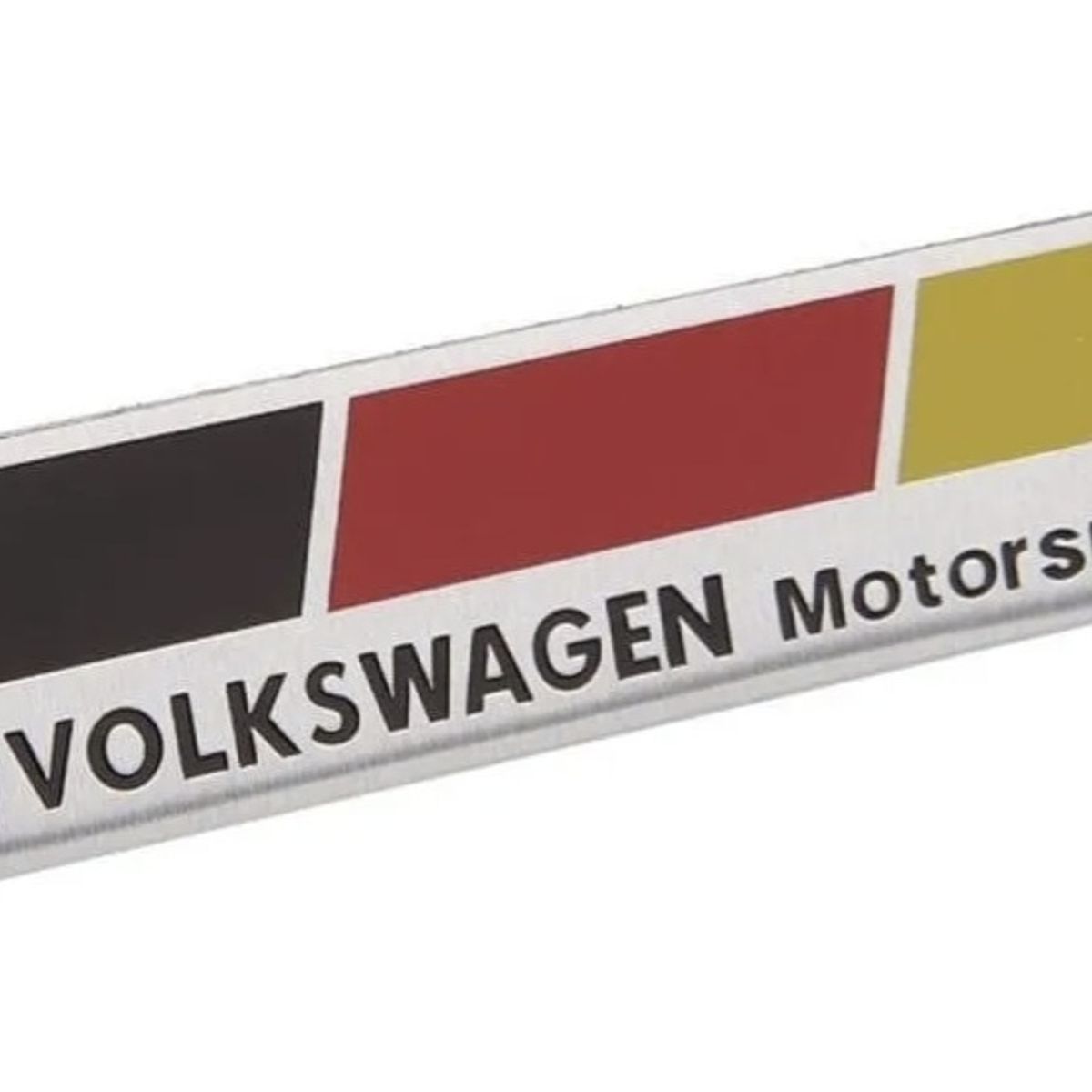 GENERICO - Insignia Emblema para VW Golf Motorsport Bandera