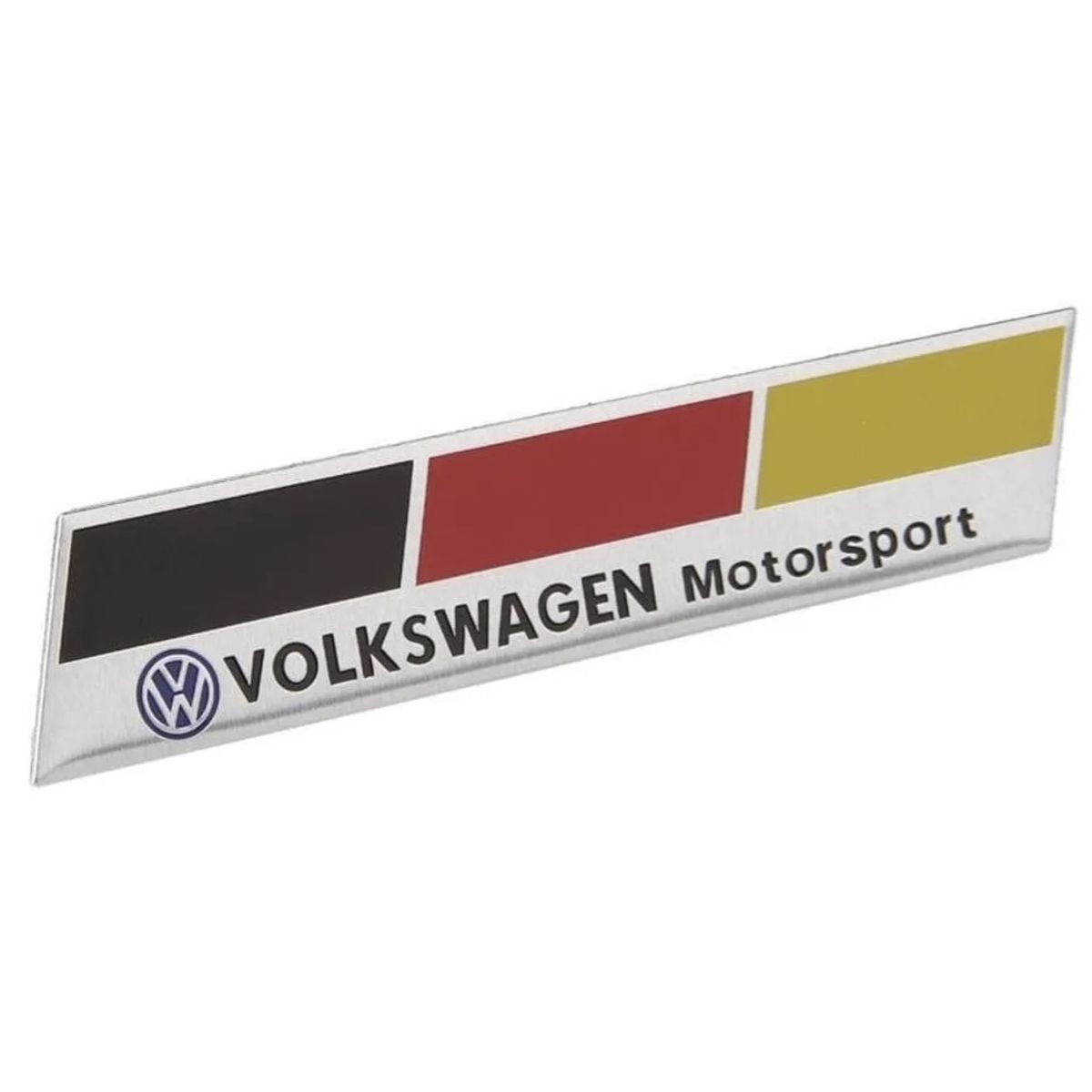 GENERICO - Insignia Emblema para VW Golf Motorsport Bandera